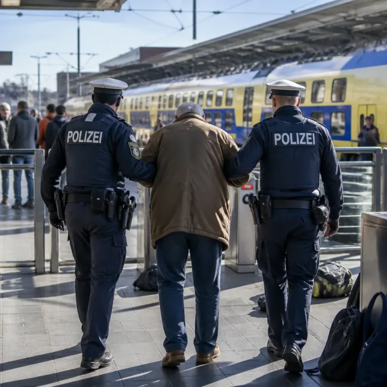 Bundespolizei leitet Verfahren ein: Mann soll NS-Parole am Bahnhof Hamburg-Harburg gerufen haben