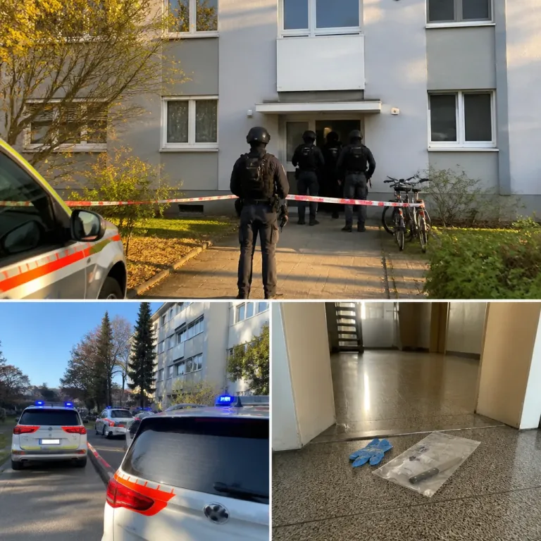 Nach Streit in Neureut: Grosser Polizeieinsatz, Festnahme und spätere Freilassung des Tatverdächtigen