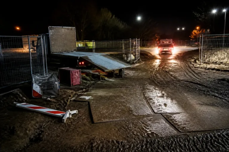 Mini-Bagger von Baustelle in Südhessen gestohlen – Kripo bittet um Hinweise