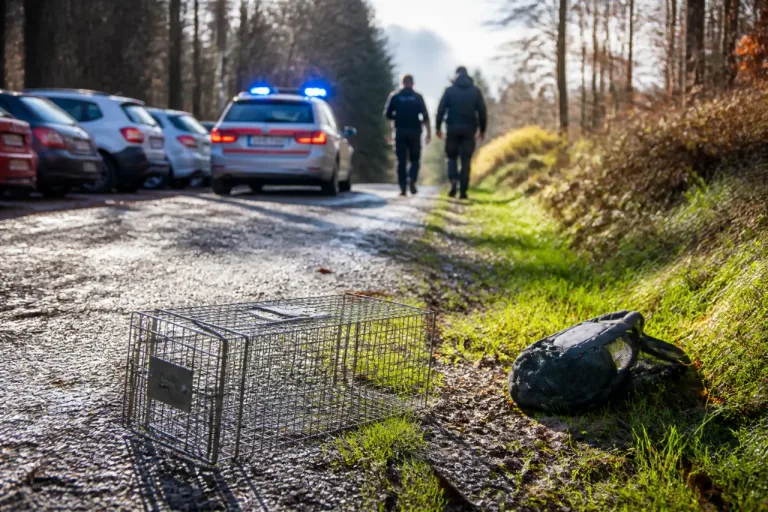 Marder in Drahtfalle ausgesetzt und verschwunden – Polizei bittet um Hinweise
