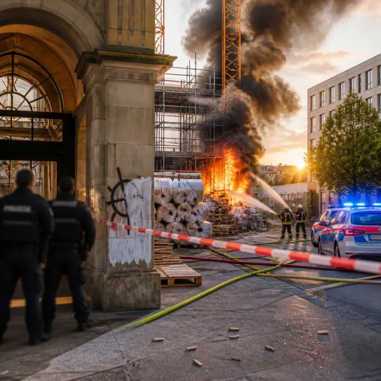Bundespolizei ermittelt nach NS-Parole, Brandstiftung und Schiesserei — mehrere Verfahren eröffnet
