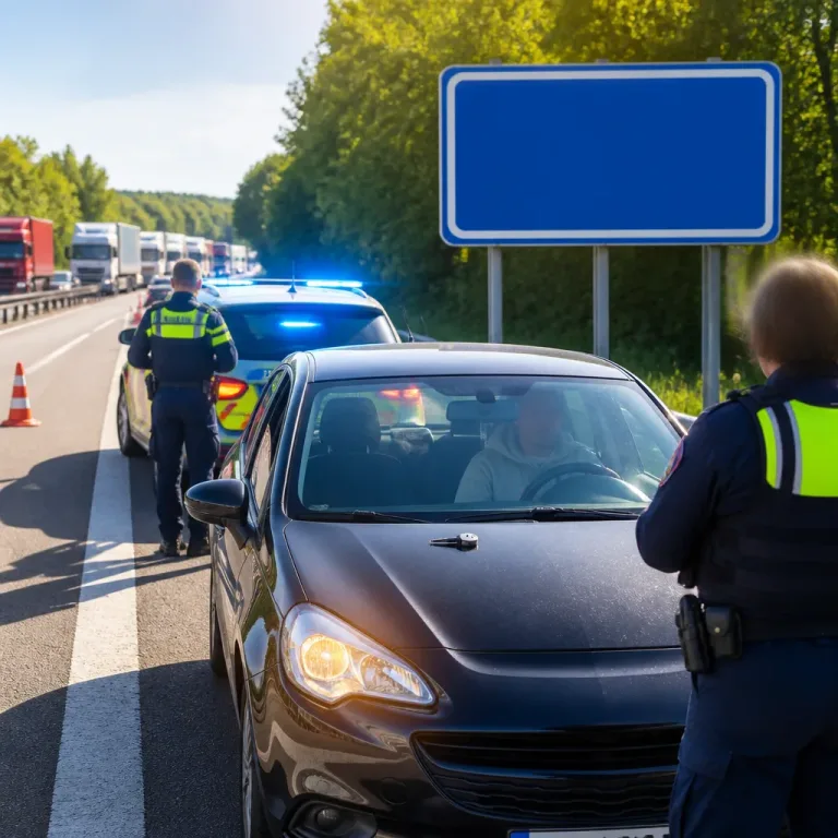 Same Pkw zweimal ohne Führerschein auf A1 kontrolliert – Strafverfahren eingeleitet
