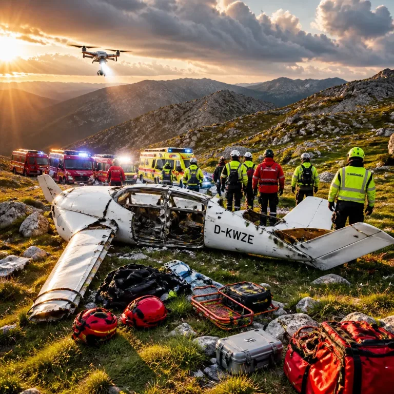Motorsegler der Airbus HFB-Fluggemeinschaft stürzt in Kroatien ab – zwei Todesopfer