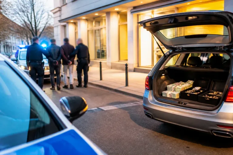 Bankmitarbeiter verhindert mutmasslichen Betrug an Senioren – zwei Verdächtige festgenommen