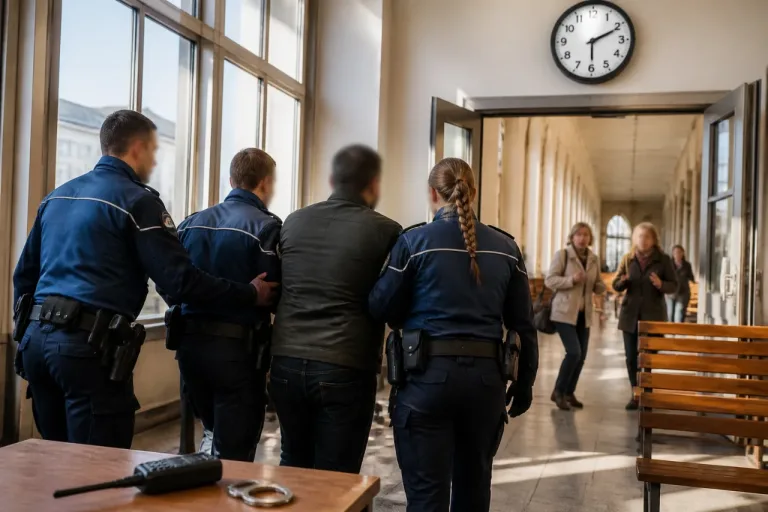 Aggressiver Mann am Münchner Hauptbahnhof verletzt drei Polizisten leicht