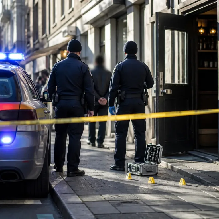 Festnahme nach Serie von Raubdelikten in Stade: 23‑Jähriger in Polizeigewahrsam