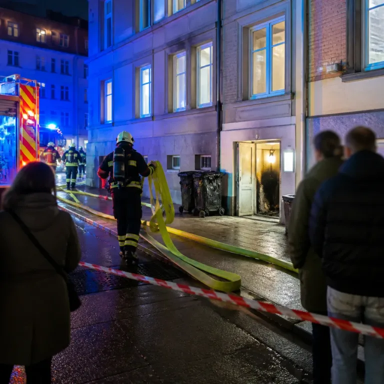 Wiederholte Kellerbrände in Stuttgart-Süd: Polizei prüft Zusammenhang und mögliche Brandstiftung