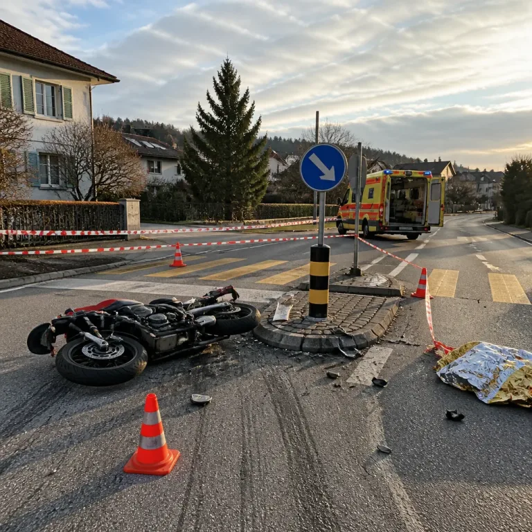 22‑Jähriger ohne Führerausweis bei riskantem Überholmanöver schwer verletzt