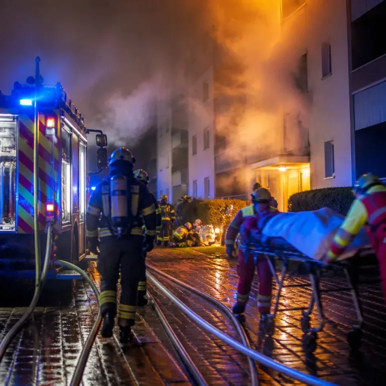 Person stirbt in brennender Wohnung in Bochum – Feuerwehr rettet, Reanimation ohne Erfolg