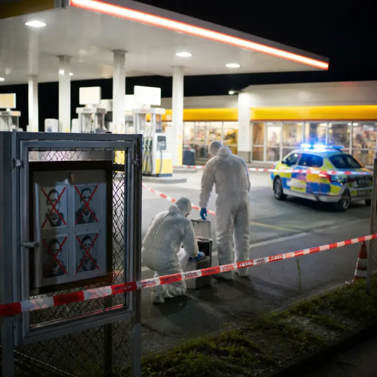 31-Jähriger nach Zeugenhinweisen als mutmasslicher Tankstellenräuber ermittelt
