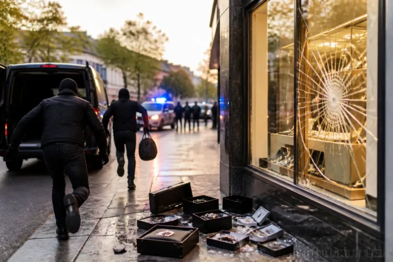 Mehr als eine Million Euro bei Überfall auf Pfandleihhaus in Berlin-Kreuzberg erbeutet