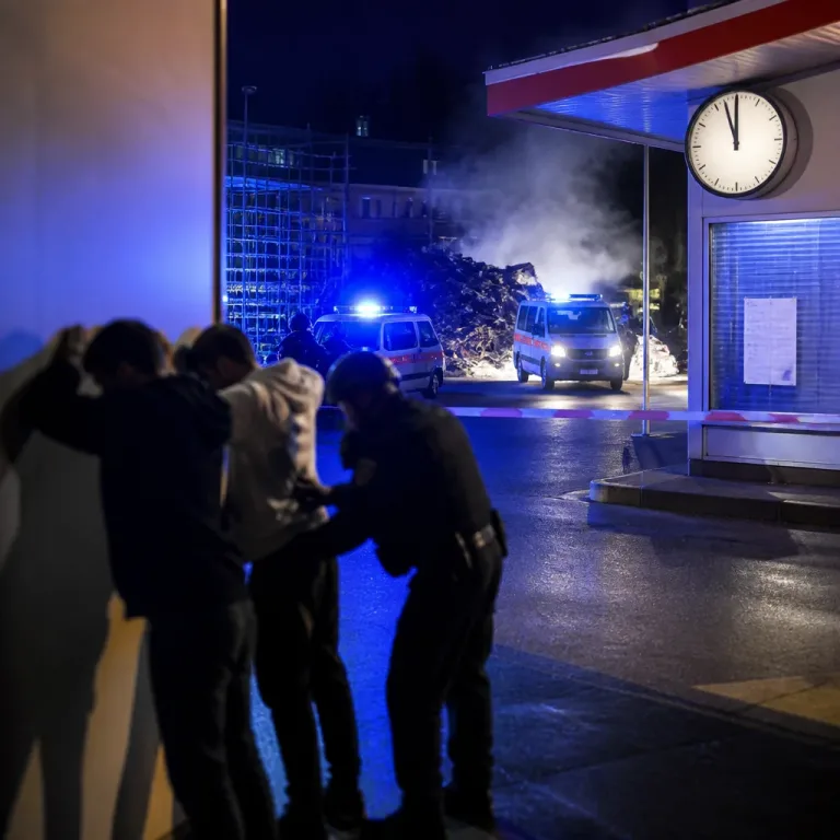 Schüsse, Brandstiftung und Strafbescheide: Polizeiliche Zwischenbilanz in Norddeutschland