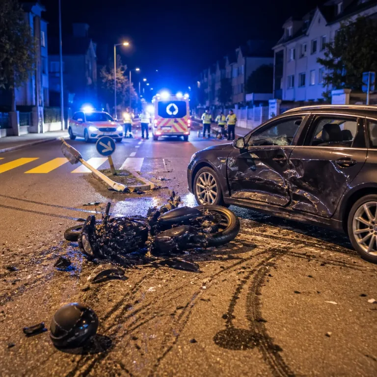 15‑Jähriger flieht vor Polizei und kollidiert in Dübendorf – zwei Jugendliche verletzt