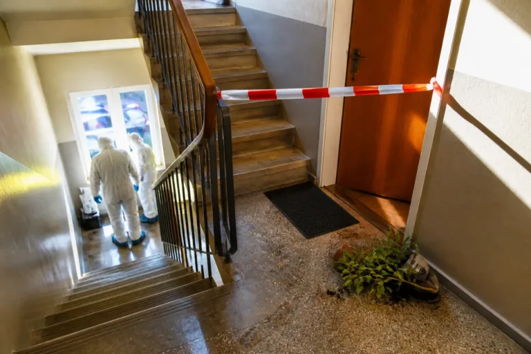 75-Jähriger soll Ehefrau die Treppe hinuntergestossen und getötet haben