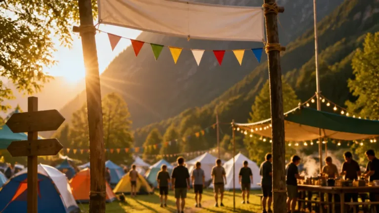 Blauring-Lager in Altdorf: Ferienwoche mit Spiel, Sport und Schweizer Themennachmittagen