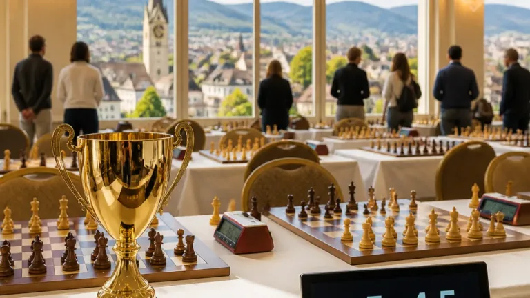 Blübaum gewinnt ACCENTUS Chess960-Masters: Biel erneut Schauplatz eines unkonventionellen Turnierformats