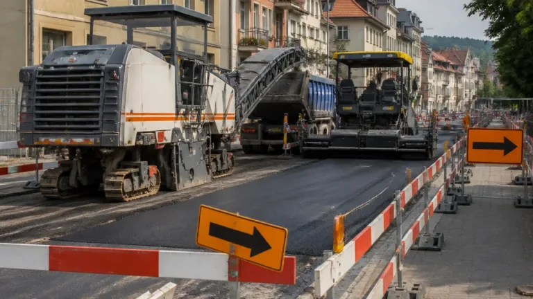 Bottigenstrasse erhält neuen Belag: Eine Woche Bauarbeiten und Sperrung am Samstag
