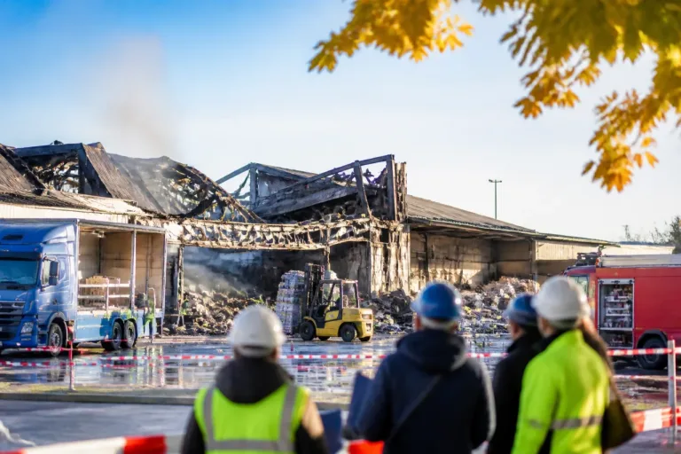 Brand auf Großmarkt in Stuttgart: Auswirkungen auch für Baden und Region im Blick