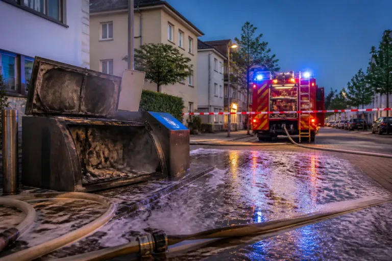 Brand durch warme Asche in Rapperswil-Jona: Feuerwehr rät zu Vorsicht bei Entsorgung
