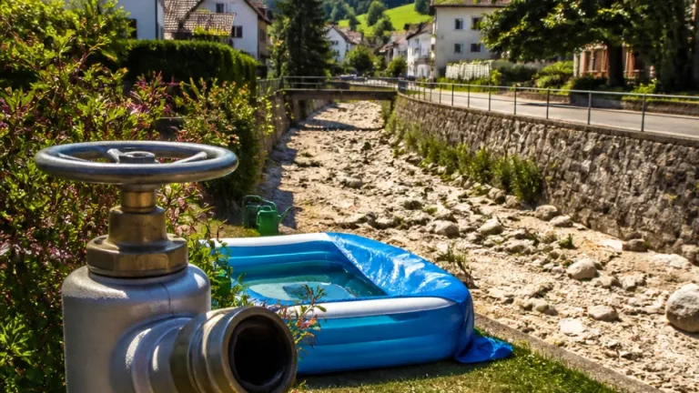 Breitenbach ruft zum sparsamen Umgang mit Trinkwasser auf