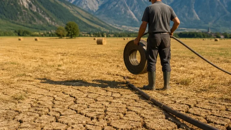 Bündner Landwirtschaft ächzt unter Trockenheit – Ernteverluste und höhere Kosten drohen