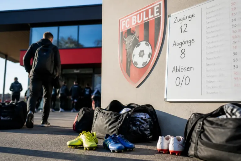 Bulle: FC Bulle mit zwölf Zugängen und acht Abgängen – Kader ohne Ablösebewegungen