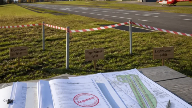 Bund lehnt zivile Weiterführung des Flugplatzes Kägiswil ab – Weg frei für geordnete Rückgabe