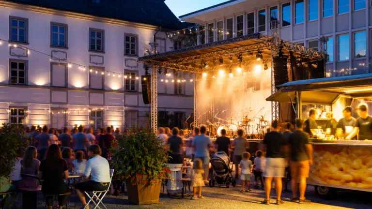 Bundesfeier in Gossau mit Benedikt Meyer und Familienprogramm