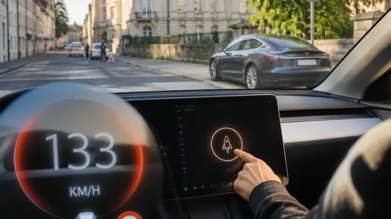 Bundesgericht bestätigt: Beifahrer als Mittäter nach Teslafahrt mit 133 km/h in 50er‑Zone