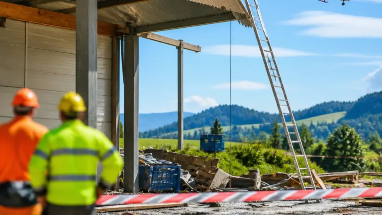 Bundesgericht verlangt Neuprüfung nach schwerem Dachstuhl-Unfall in Tuggen