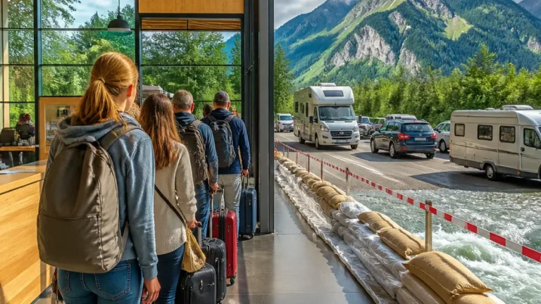 Camping im Goms wieder offen – Hochbetrieb nach kantonaler Schliessung