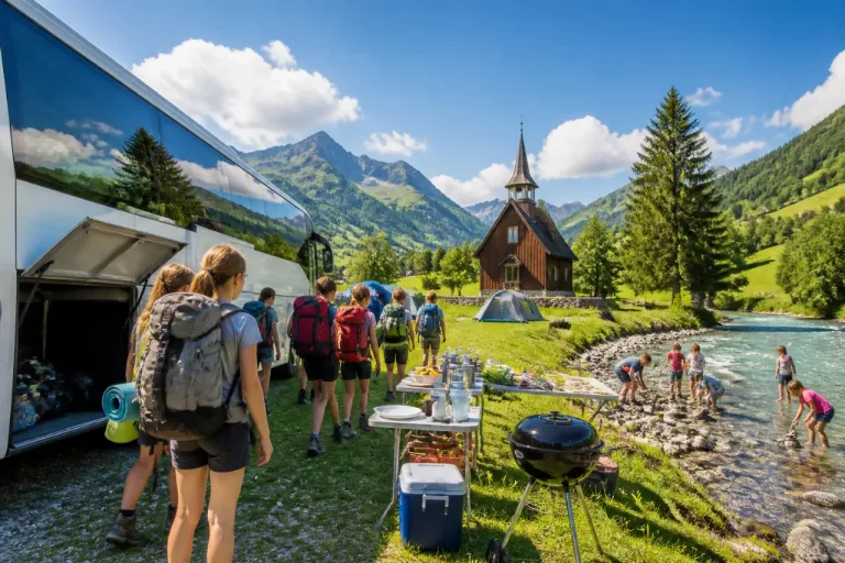 Cham: Jubla Cham berichtet vom Sommerlager in Appenzell (5.–17. Juli)
