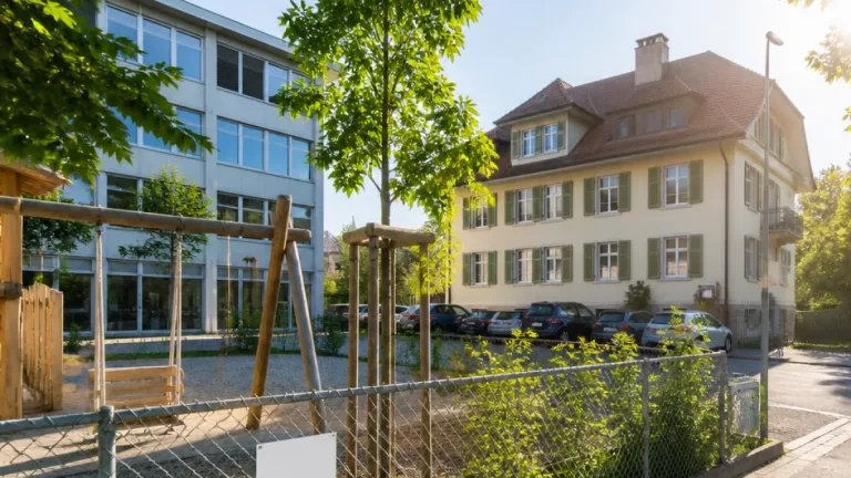 Cham kauft Landreserve neben Schulhaus Kirchbühl und sichert Handlungsspielraum