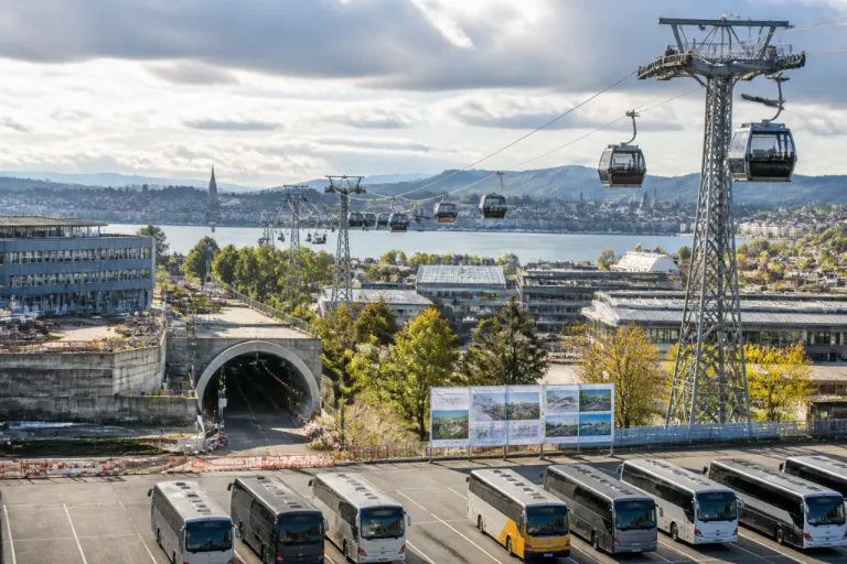 City‑Link: Seilbahnprojekt für Luzern stößt auf Hürden trotz breiter Verkehrsziele