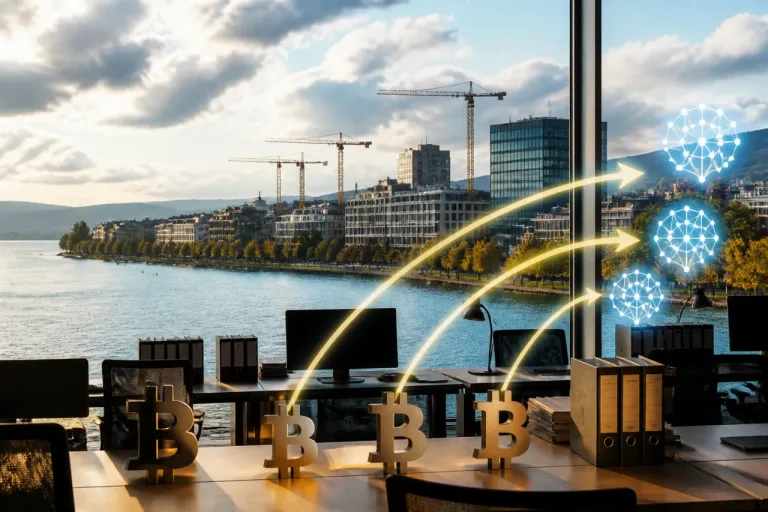 Crypto Valley im Wandel: Zug spürt Kapitalverschiebung von Krypto zu KI