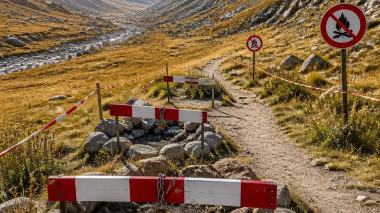 Davos verlängert absolutes Feuerverbot auf Wiesen und Zügenschlucht – Feuerstellen gesperrt