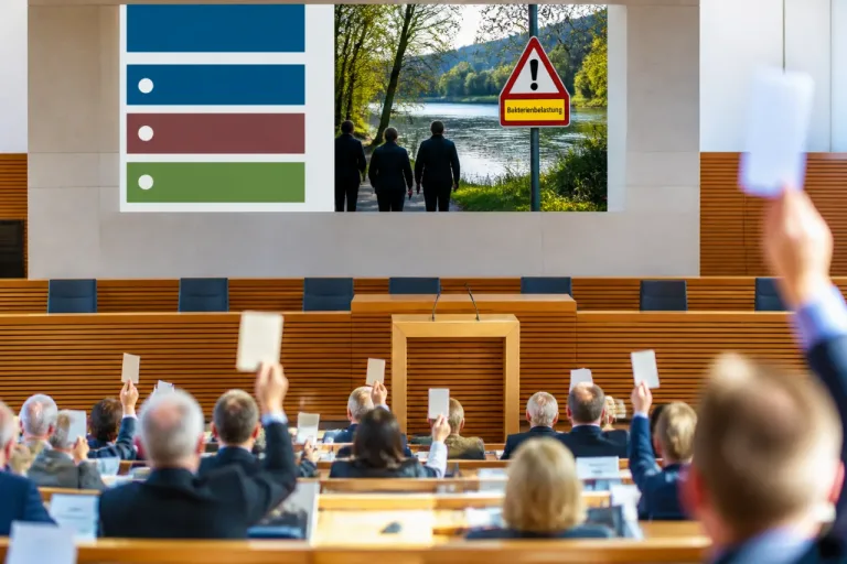 Debatte um Gewalt, Extremismus und das Baden in der Mur beschäftigt Landtag – auch für Baden relevant