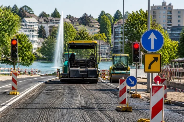 Deckbelagsarbeiten in Dietikon führen zu Sperrungen und Umleitungen