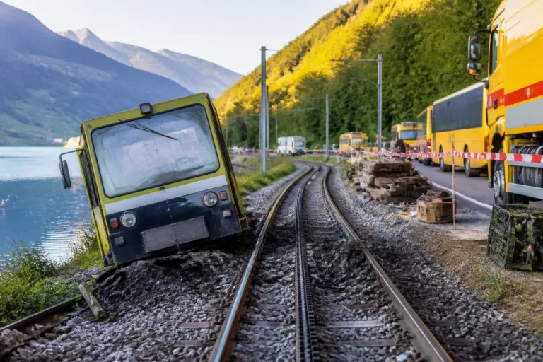 Dienstfahrzeug entgleist in Lungern – Brünigstrecke stundenweise gesperrt