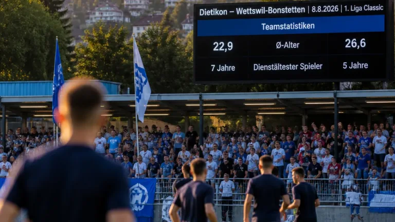 Dietikon empfängt Wettswil-Bonstetten zum Auftakt in die 1. Liga Classic