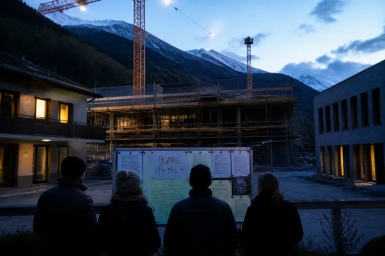 Diskussion um Saastalhalle: Finanzierung, fehlende Kommunikation und die Lage des EHC Saastal