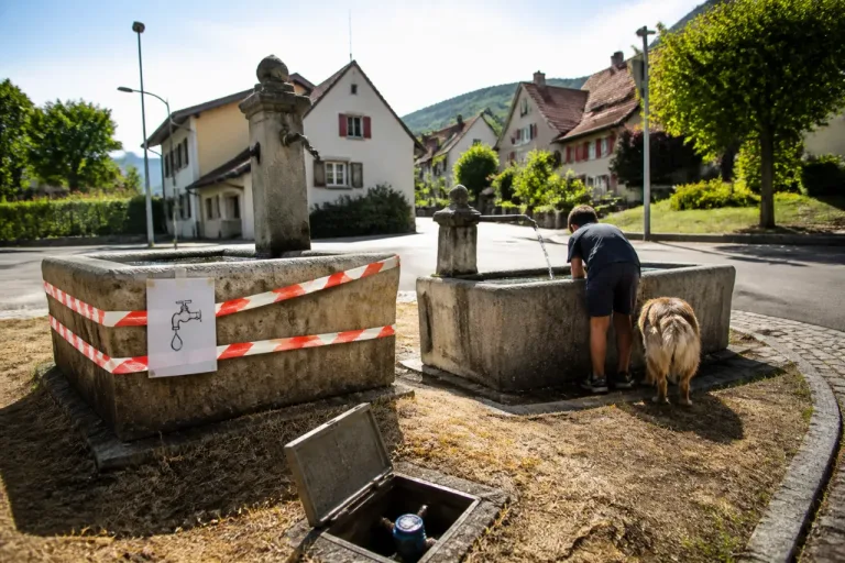 Dorfbrunnen in Basel-Landschaft: Einige Gemeinden schalten ab, andere lassen Quellen laufen