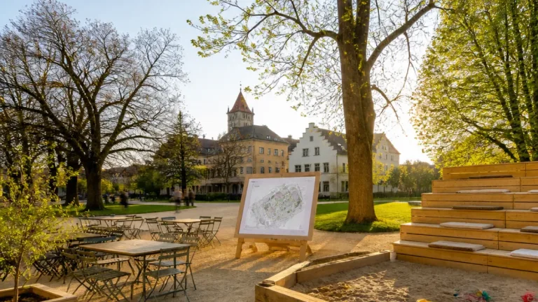 Dreispitzpark in Kreuzlingen soll mit temporären Angeboten lebendiger werden