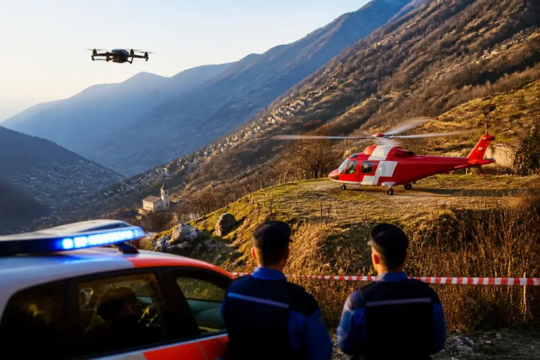 Drohne blockiert Rega-Einsatz bei Indemini: 25‑Jähriger Australier festgenommen