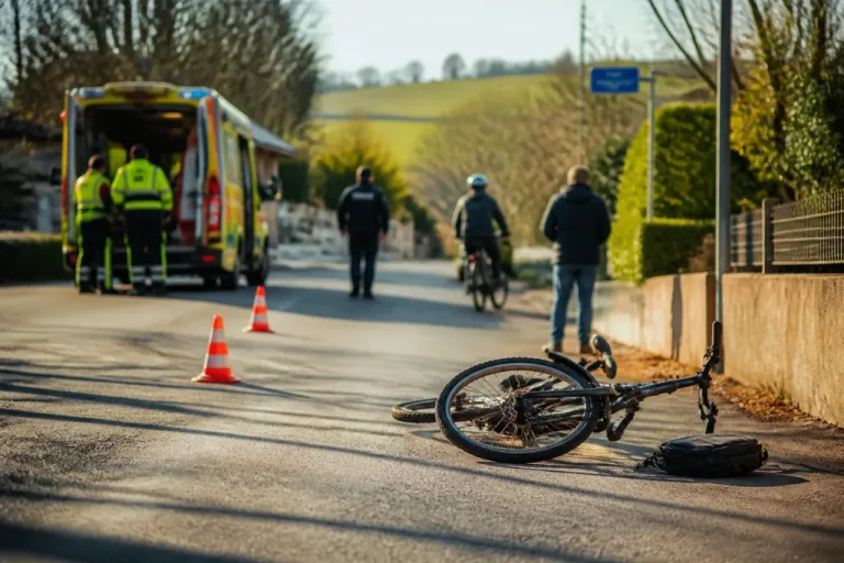 E-Bike-Fahrerin bei Überholmanöver in Münchwilen verletzt
