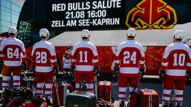 EHC Biel reist zum Red Bulls Salute 2026: Biel erstmals beim Einladungsturnier