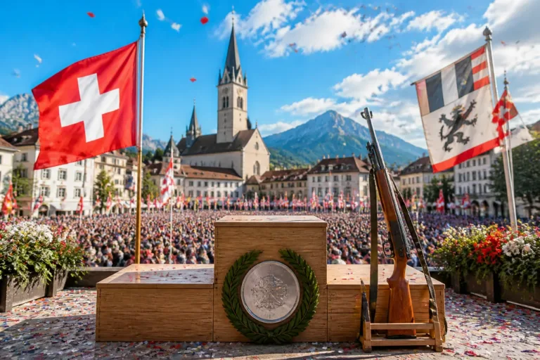 Eidgenössisches Schützenfest in Chur: Leone gewinnt Königstitel – Heimtriumph für Bündner