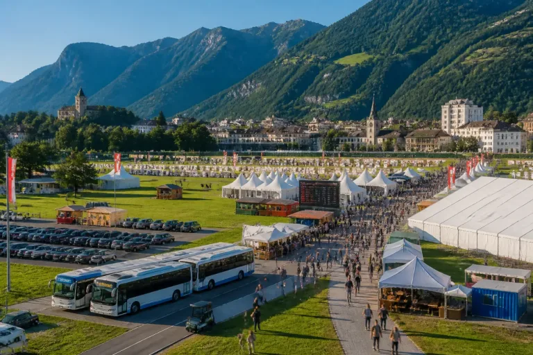 Eidgenössisches Schützenfest in Chur zieht 100'000 Besucher an und setzt wirtschaftliche Impulse