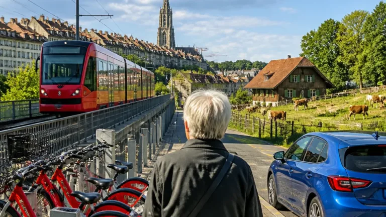 Ein Monat ohne Auto: Bernerin zieht positive Bilanz, warnt aber vor Alltags-Hürden