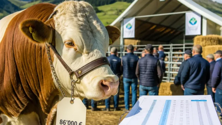 Ein Spitzenbulle für den Markt: Sexpistol Pp und die Bedeutung von Top-Genetik für Bulle